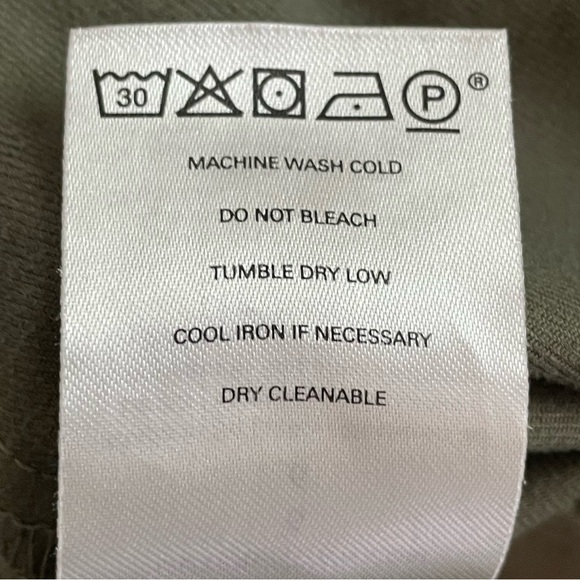 Outerknown | Green Westbound Utility Ankle Pants - Picture 8 of 8